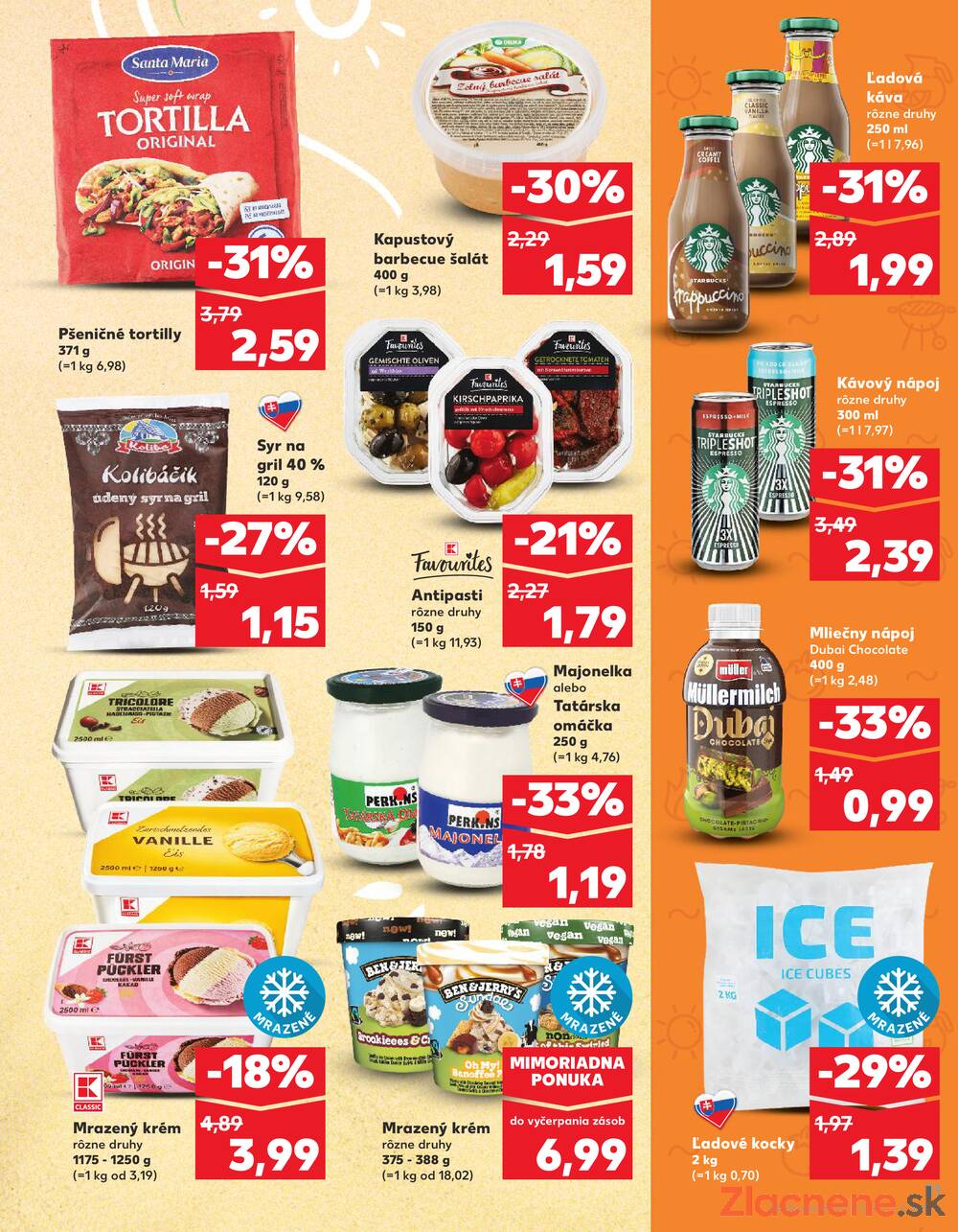 Leták Kaufland - Kaufland 14.8. - 20.8. - Kaufland Trebišov - strana 31