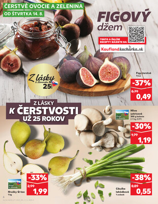 Kaufland 14.8. - 20.8. - Kaufland Rožňava