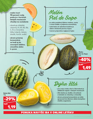 Kaufland 14.8. - 20.8. - Kaufland Rožňava