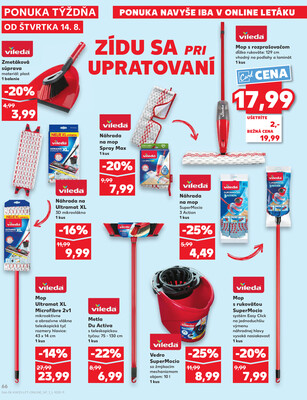 Kaufland 14.8. - 20.8. - Kaufland Rožňava
