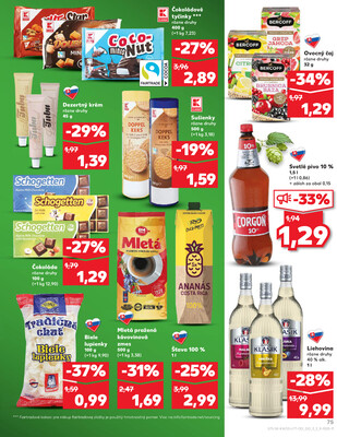 Kaufland 14.8. - 20.8. - Kaufland Rožňava
