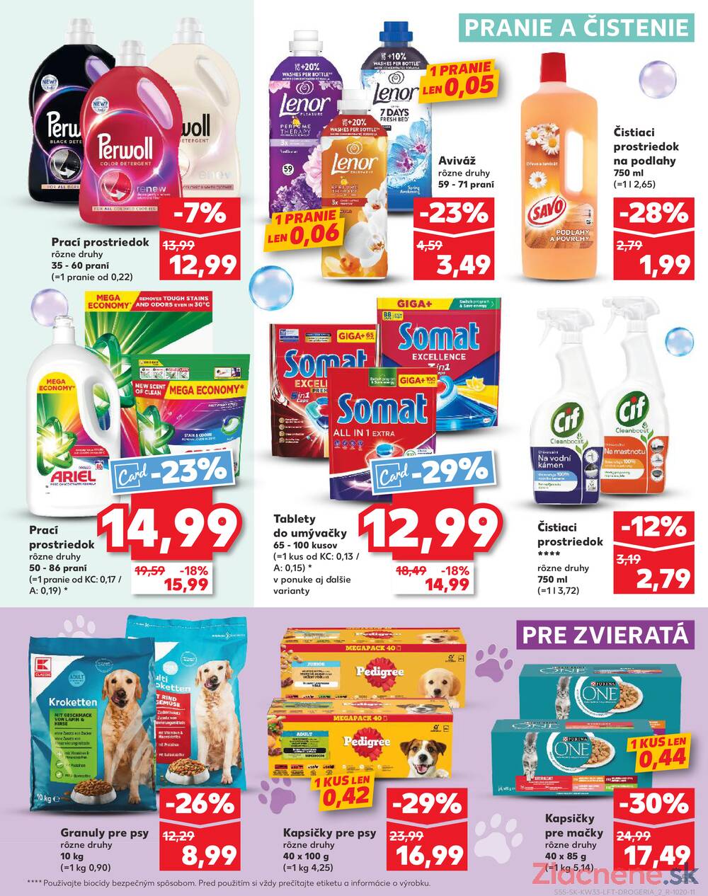 Leták Kaufland - Kaufland 14.8. - 20.8. - Kaufland Poprad - Jiřího Wolkera - strana 55
