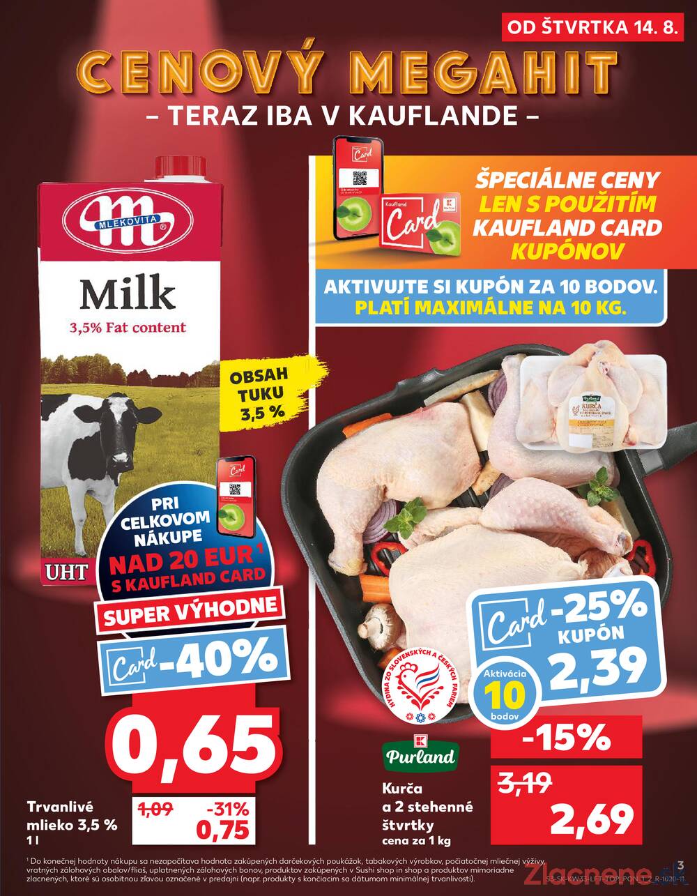 Leták Kaufland - Kaufland 14.8. - 20.8. - Kaufland Svidník - strana 3