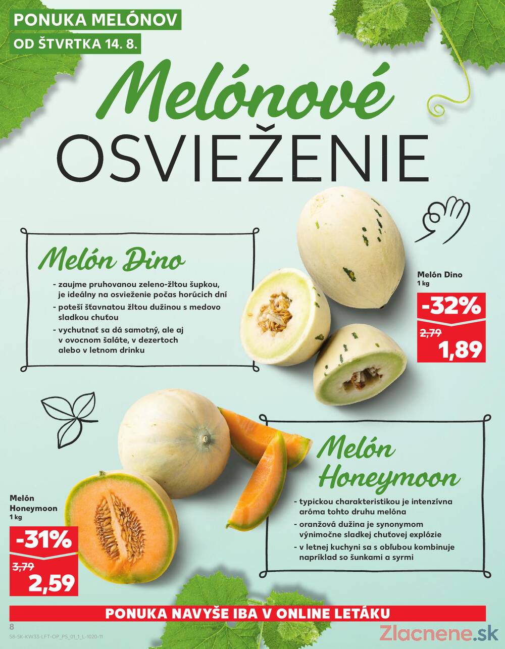 Leták Kaufland - Kaufland 14.8. - 20.8. - Kaufland Svidník - strana 8