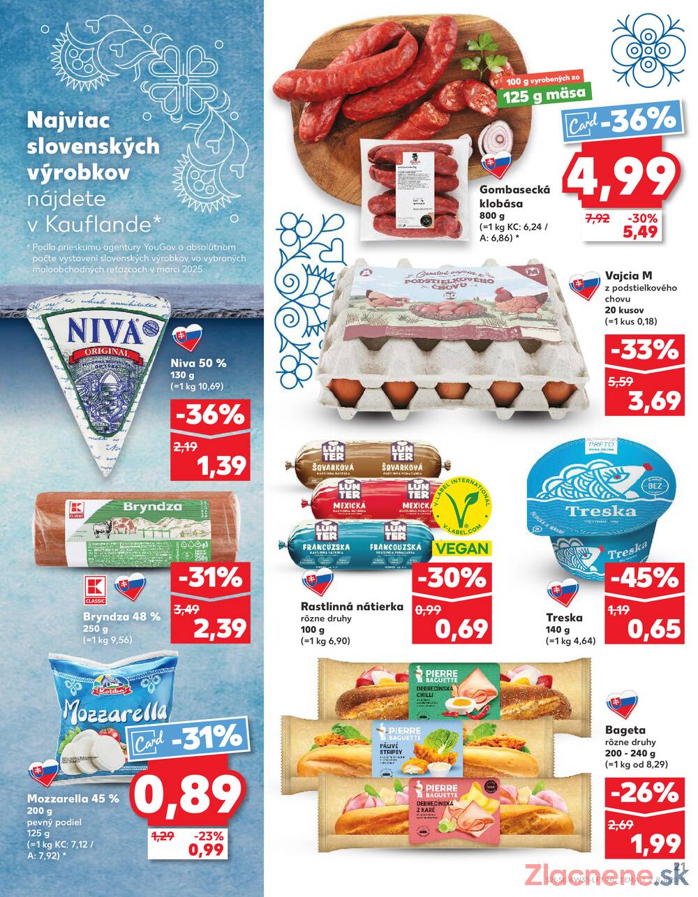 Leták Kaufland - Kaufland 14.8. - 20.8. - Kaufland Svidník - strana 21
