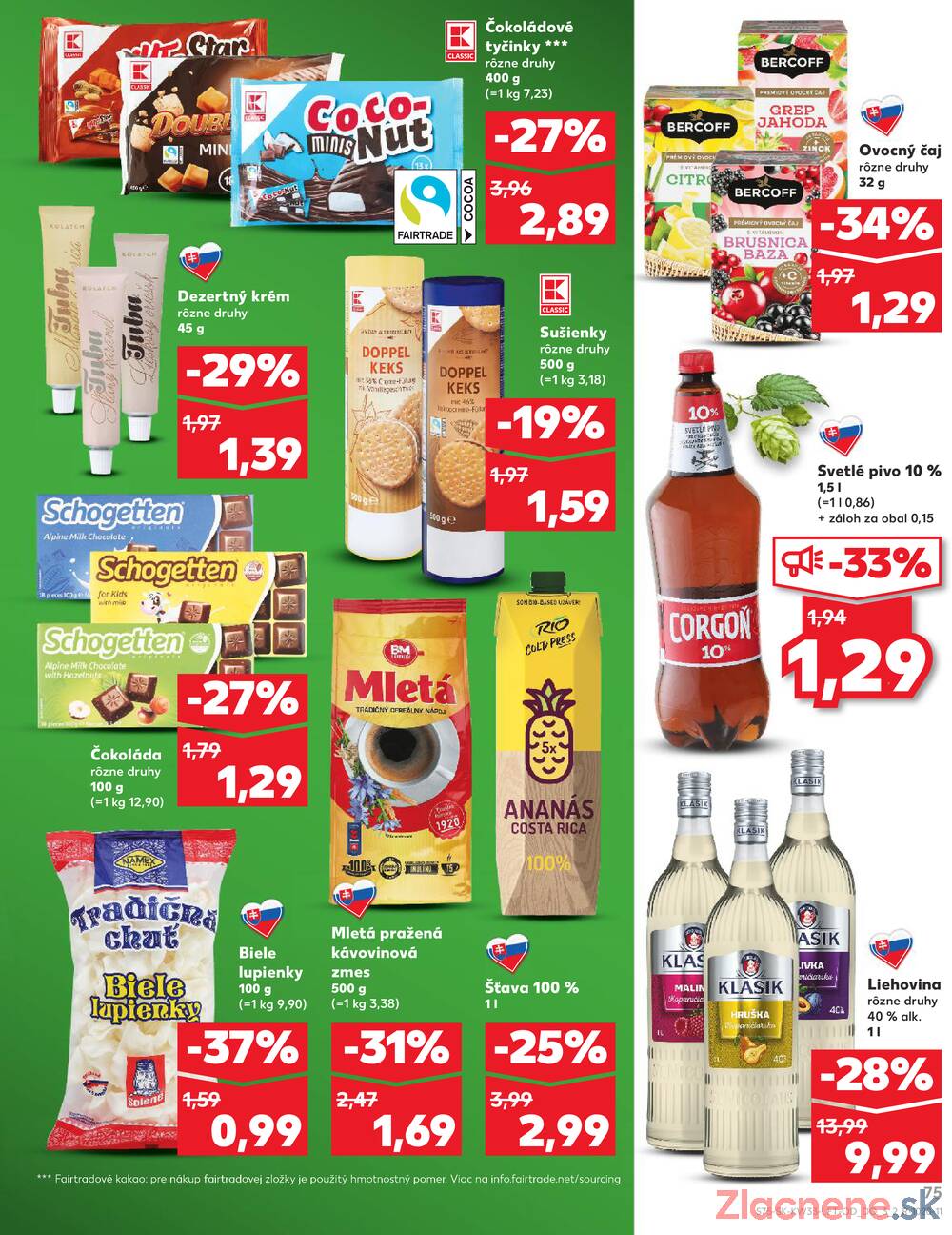Leták Kaufland - Kaufland 14.8. - 20.8. - Kaufland Svidník - strana 75