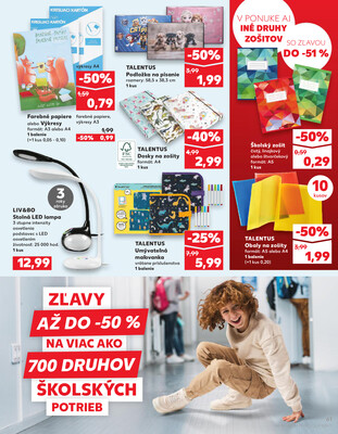 Kaufland 14.8. - 20.8. - Kaufland Veľký Meder