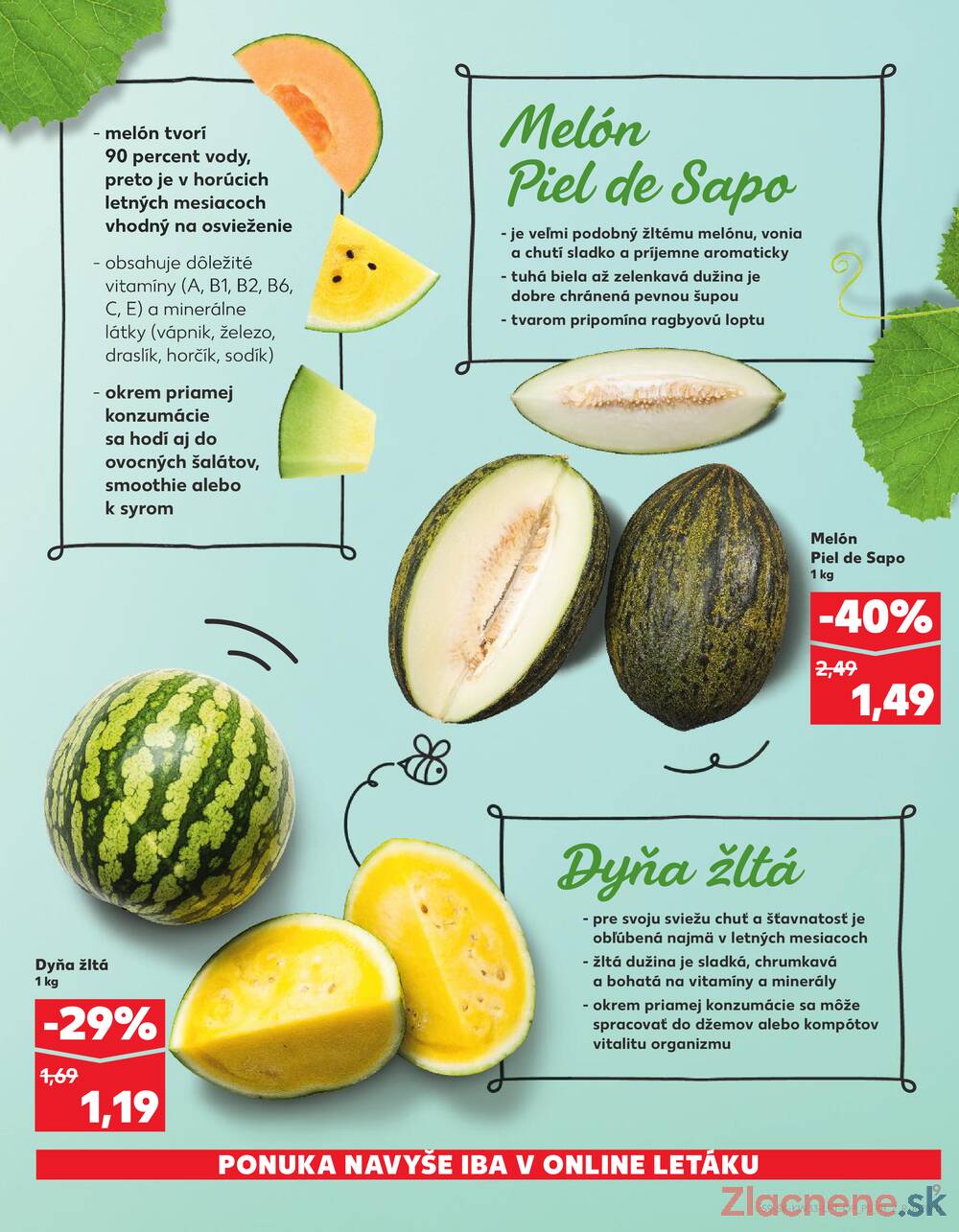 Leták Kaufland - Kaufland 14.8. - 20.8. - Kaufland Bratislava Danubia – Panónska cesta - strana 9