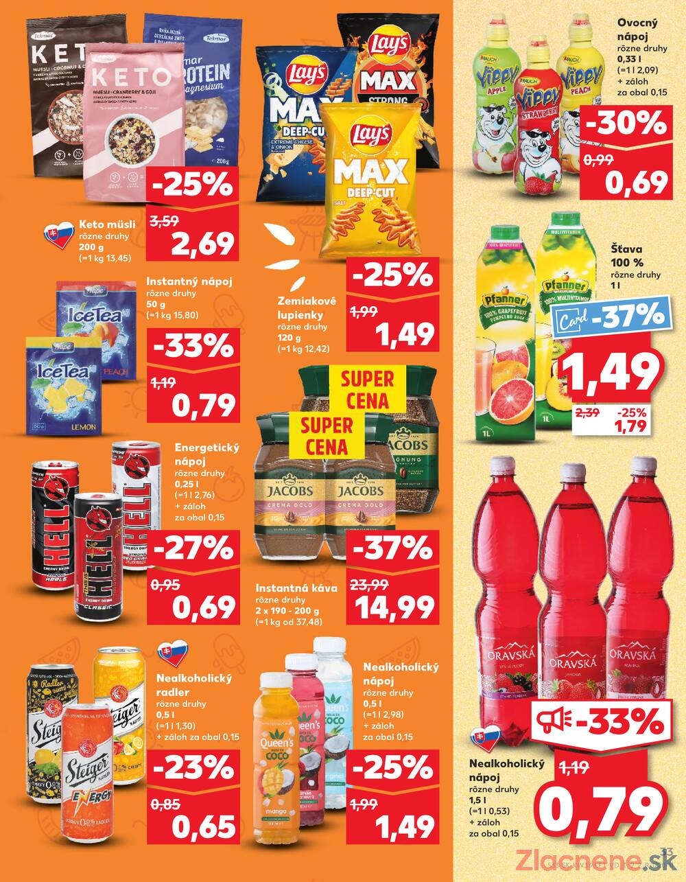 Leták Kaufland - Kaufland 14.8. - 20.8. - Kaufland Bratislava Danubia – Panónska cesta - strana 33