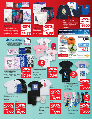 Kaufland 14.8. - 20.8. - Kaufland Bratislava Danubia – Panónska cesta