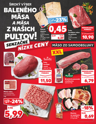 Kaufland 14.8. - 20.8. - Bratislava-Patrónka