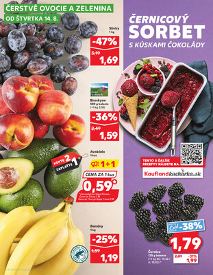 Kaufland 14.8. - 20.8. - Kaufland Prešov - Sekčov 