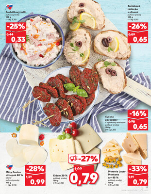 Kaufland 14.8. - 20.8. - Kaufland Prešov - Sekčov 