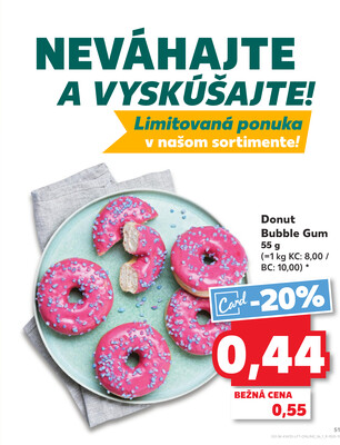 Kaufland 14.8. - 20.8. - Kaufland Prešov - Sekčov 