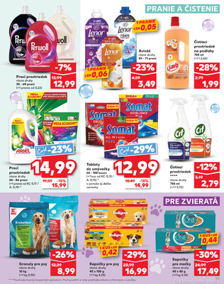 Kaufland 14.8. - 20.8. - Kaufland Prešov - Sekčov 