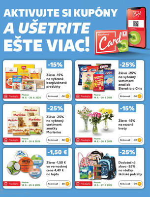 Kaufland 14.8. - 20.8. - Kaufland Čadca