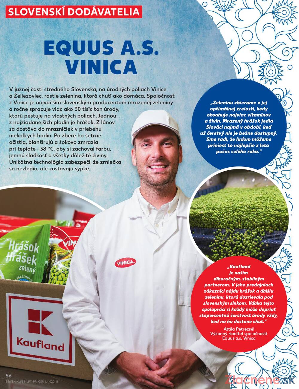 Leták Kaufland - Kaufland 14.8. - 20.8. - Kaufland Senica - strana 56