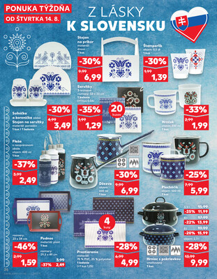 Kaufland 14.8. - 20.8. - Kaufland Senica