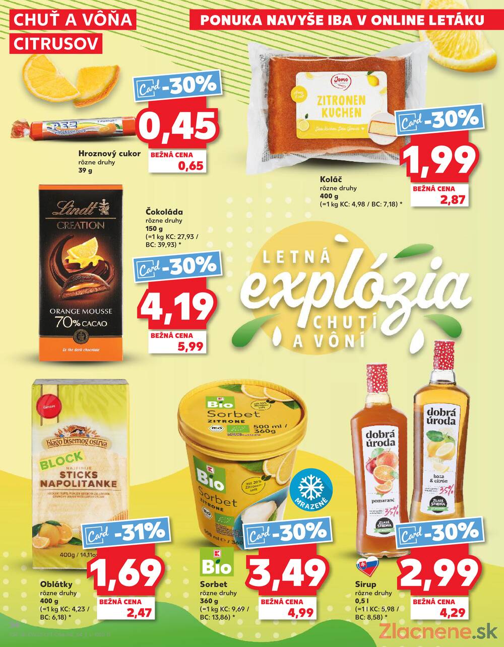 Leták Kaufland - Kaufland 14.8. - 20.8. - Kaufland (Kasárenská, Šamorín) - strana 34