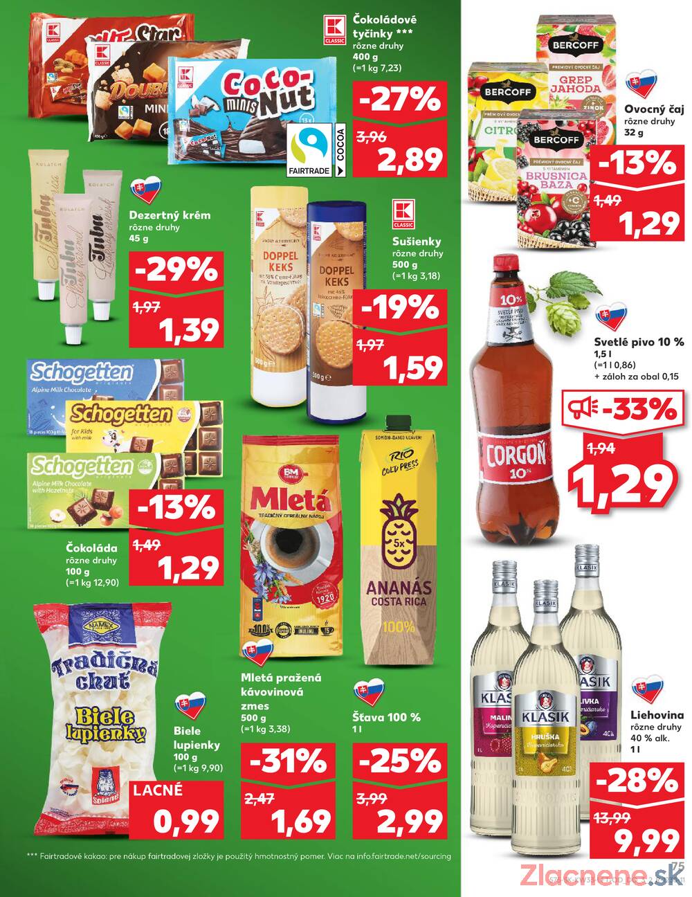 Leták Kaufland - Kaufland 14.8. - 20.8. - Kaufland (Kasárenská, Šamorín) - strana 75