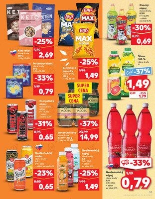 Kaufland 14.8. - 20.8. - Kaufland (Kasárenská, Šamorín)