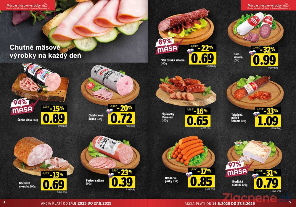 Leták Fresh - Fresh do 27.8. - strana 3