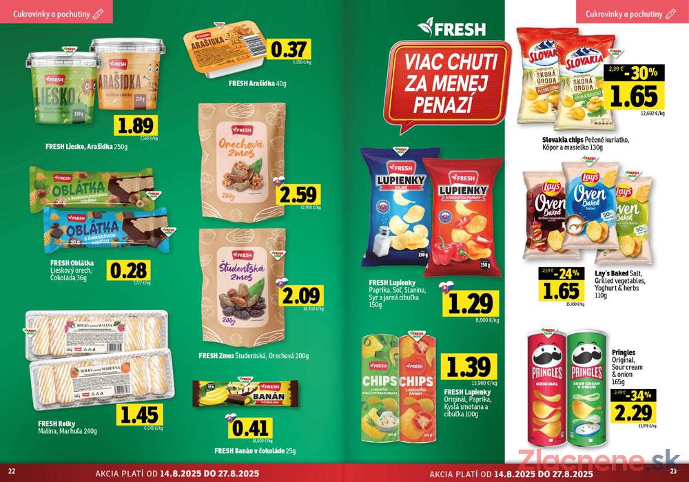 Leták Fresh - Fresh do 27.8. - strana 12