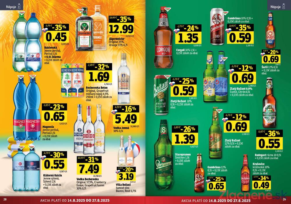 Leták Fresh - Fresh do 27.8. - strana 15
