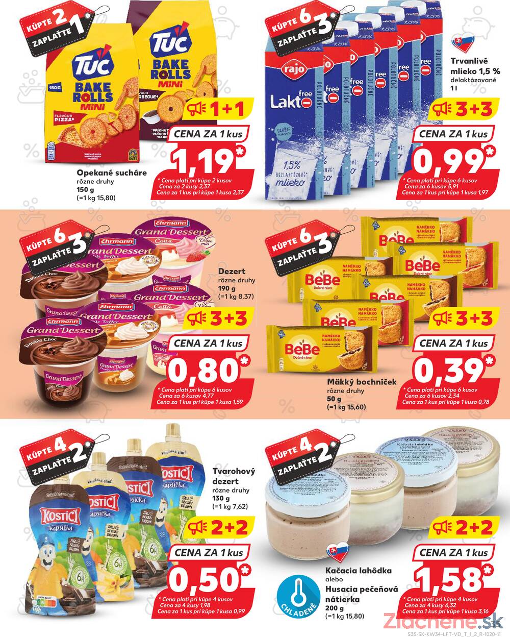 Leták Kaufland - Kaufland 21.8. - 27.8. - Kaufland Tvrdošín - strana 35