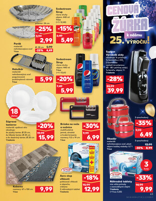 Kaufland 21.8. - 27.8. - Kaufland Tvrdošín