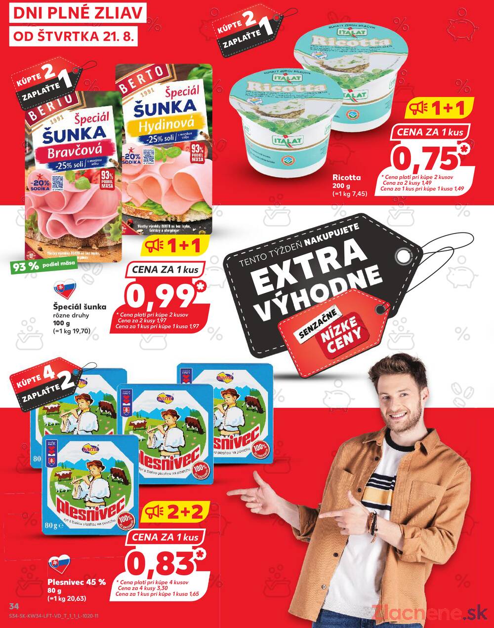 Leták Kaufland - Kaufland 21.8. - 27.8. - Kaufland Brezno - strana 34