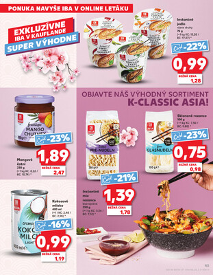 Kaufland 21.8. - 27.8. - Kaufland Brezno