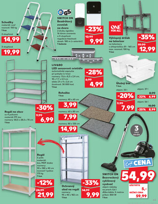 Kaufland 21.8. - 27.8. - Kaufland Brezno