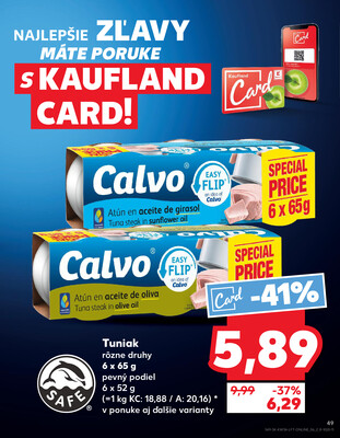 Kaufland 21.8. - 27.8. - Kaufland Bytča