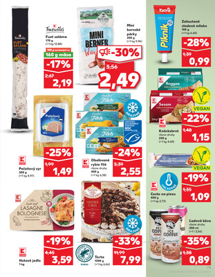 Kaufland 21.8. - 27.8. - Kaufland Bytča