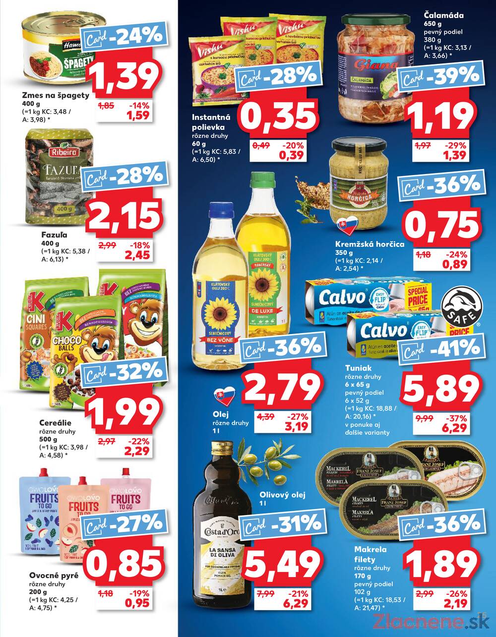Leták Kaufland - Kaufland 21.8. - 27.8. - Kaufland Humenné - strana 25