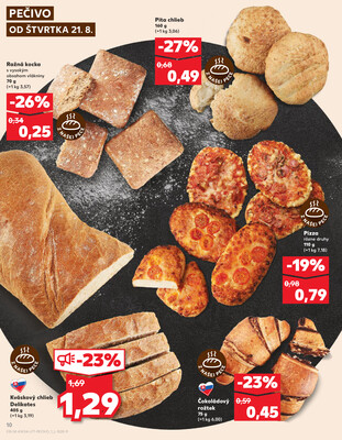 Kaufland 21.8. - 27.8. - Kaufland Humenné