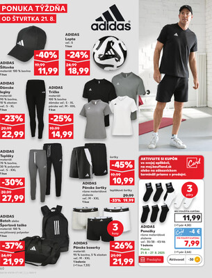 Kaufland 21.8. - 27.8. - Kaufland Humenné