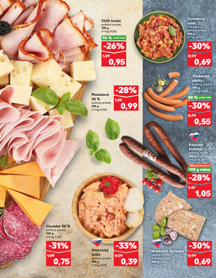 Kaufland 21.8. - 27.8. - Kaufland Vranov nad Topľou
