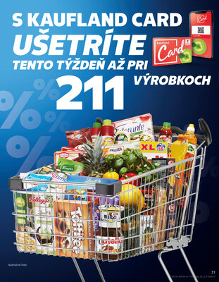 Kaufland 21.8. - 27.8. - Kaufland Vranov nad Topľou