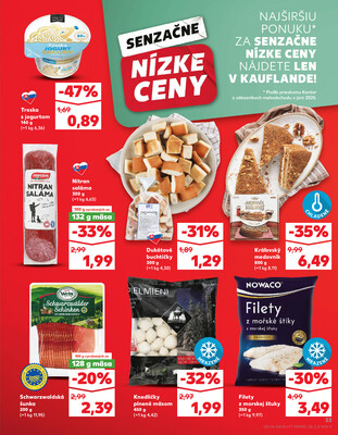 Kaufland 21.8. - 27.8. - Kaufland Vranov nad Topľou