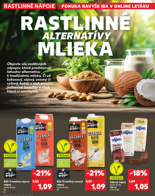 Kaufland 21.8. - 27.8. - Kaufland Vranov nad Topľou