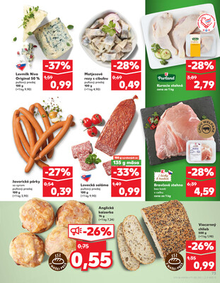 Kaufland 21.8. - 27.8. - Kaufland Vranov nad Topľou