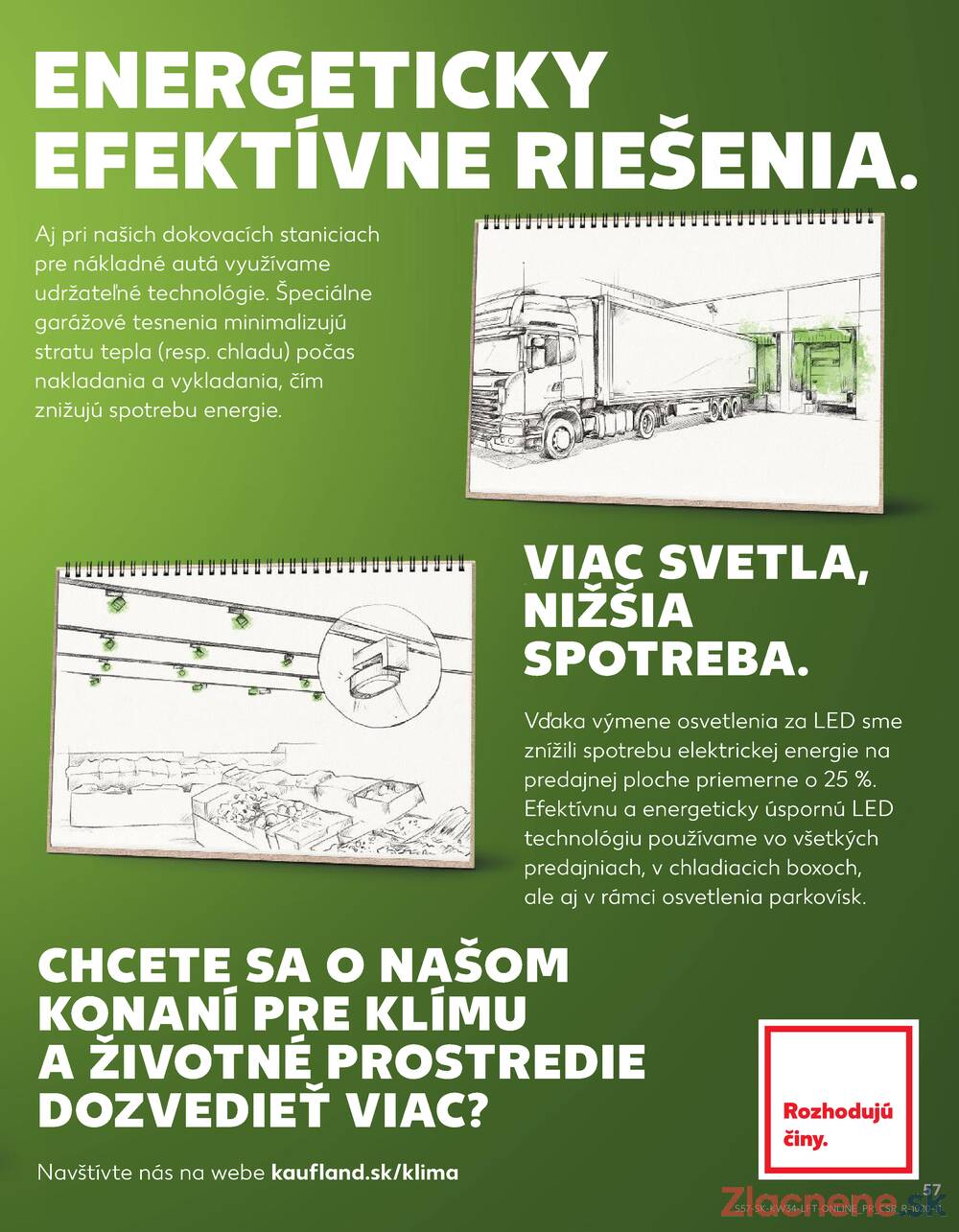 Leták Kaufland - Kaufland 21.8. - 27.8. - Kaufland Rimavská Sobota - strana 57