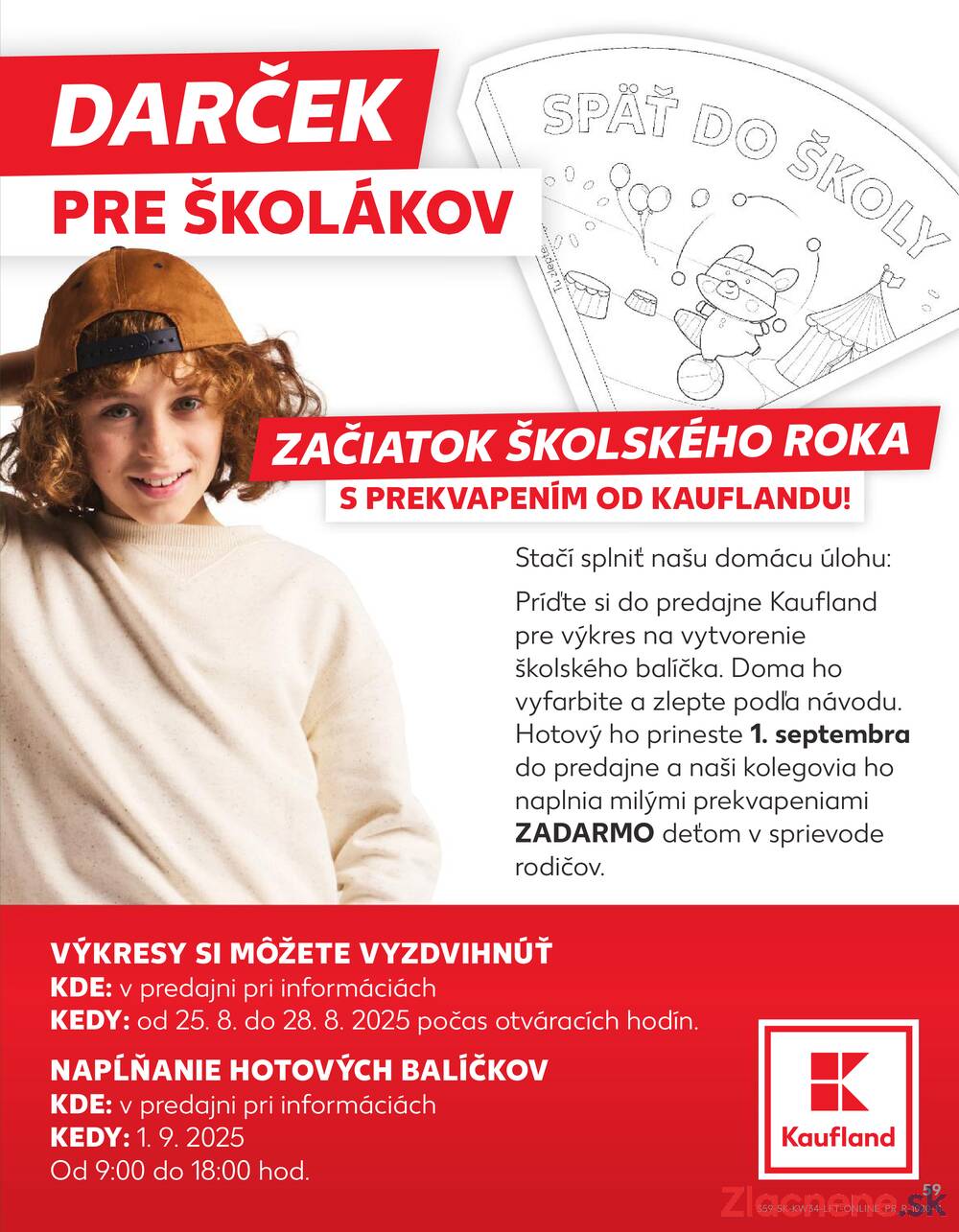 Leták Kaufland - Kaufland 21.8. - 27.8. - Kaufland Púchov - strana 59