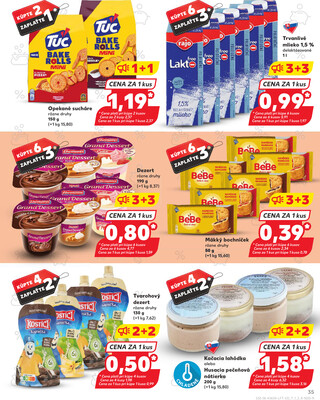 Kaufland 21.8. - 27.8. - Kaufland Stará Ľubovňa