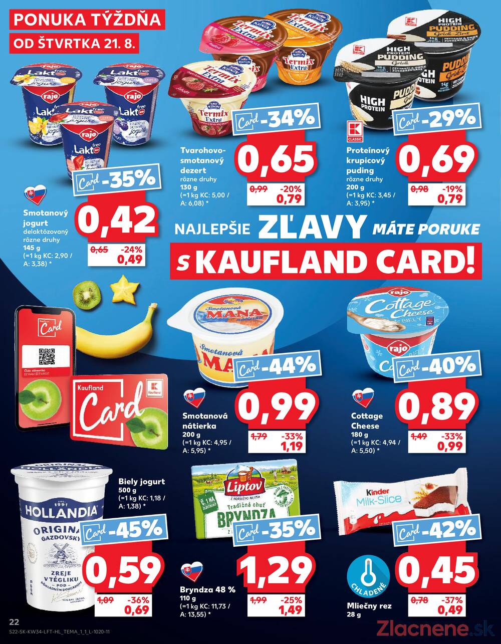 Leták Kaufland - Kaufland 21.8. - 27.8. - Kaufland Kežmarok - strana 22