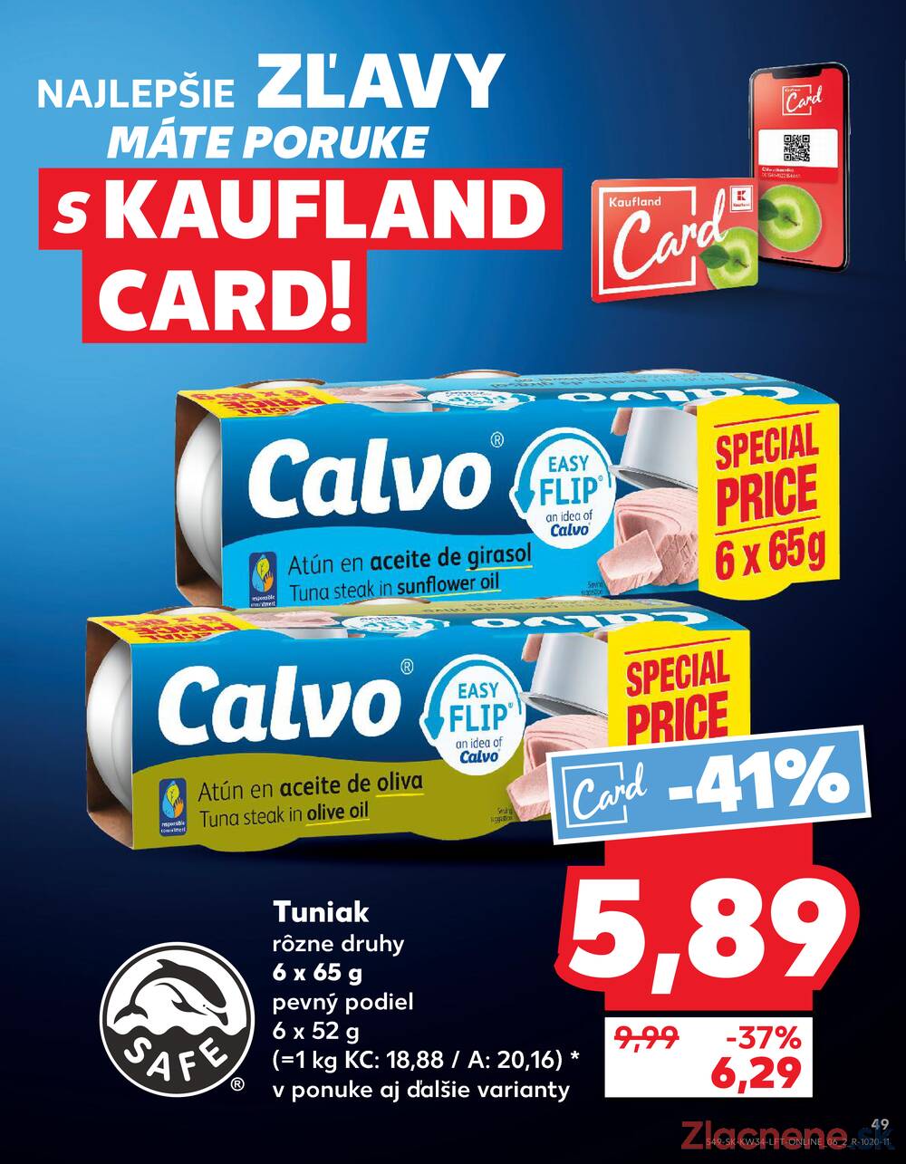Leták Kaufland - Kaufland 21.8. - 27.8. - Kaufland Kežmarok - strana 49