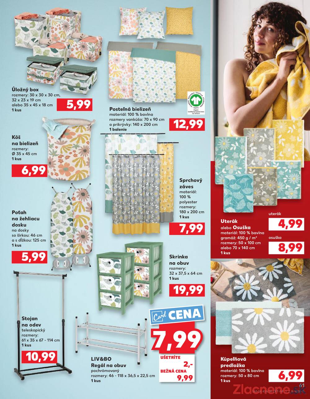 Leták Kaufland - Kaufland 21.8. - 27.8. - Kaufland Kežmarok - strana 61