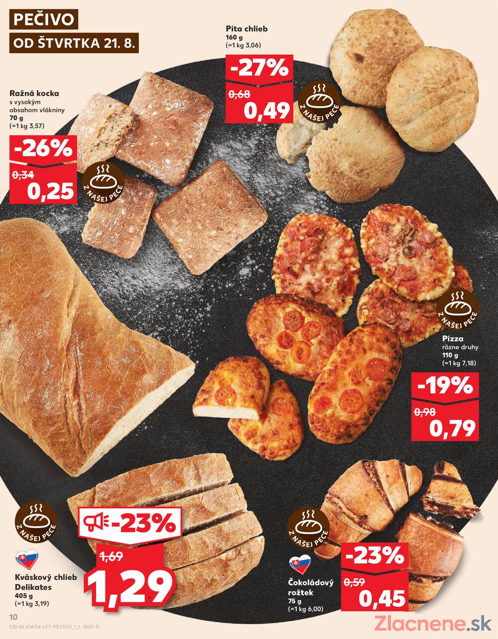 Leták Kaufland - Kaufland 21.8. - 27.8. - Kaufland Sabinov - strana 10